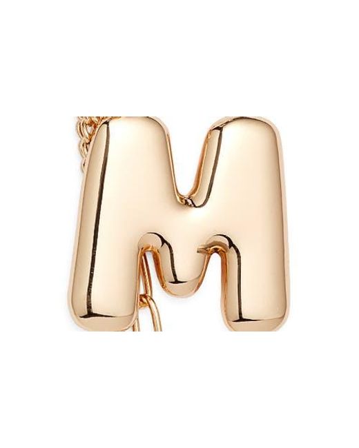 Chelsea28 Metallic Bubble Letter Bag Charm