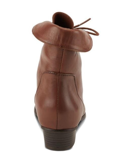 Spring Step Brown 'Galil' Boot