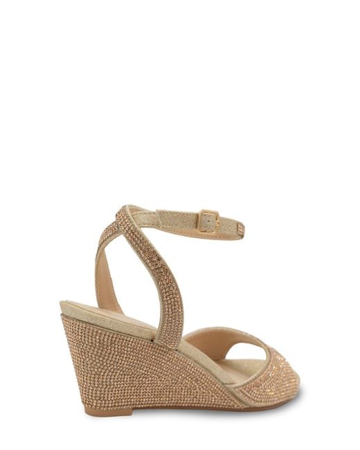 Touch Ups Multicolor Moxie Ankle Strap Wedge Sandal