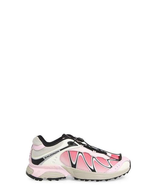 Salomon Pink Gender Inclusive Xt-Whisper Sneaker