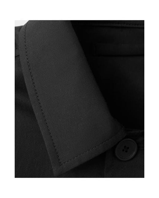 Mango Black Patch Pocket Jacket for men