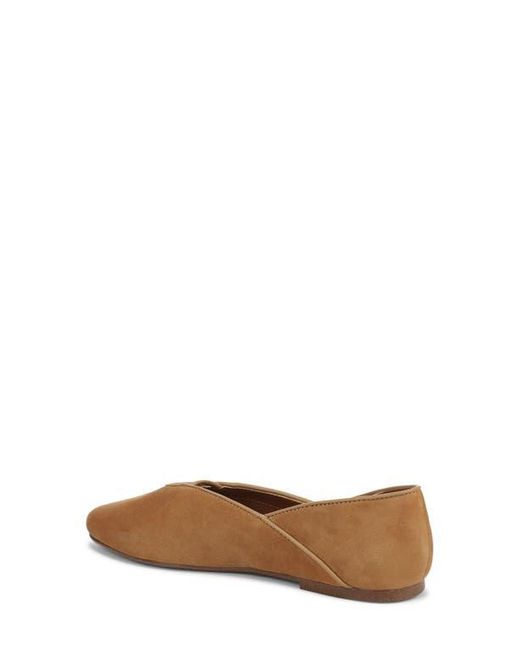 Franco Sarto Brown Brayten Flat