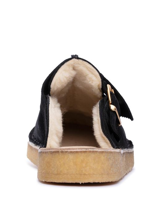 clarks trish plant mule