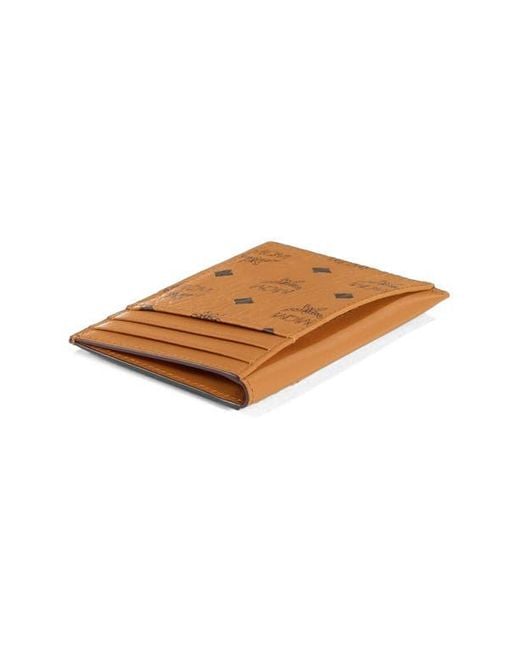 MCM White N/S Card Case