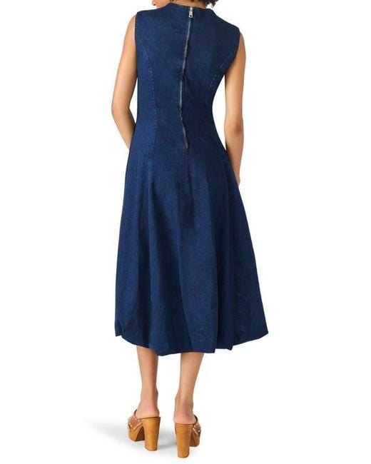 Steve Madden Blue Talasyn Denim Dress