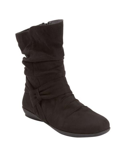 Comfortview Black The Ezra Boot