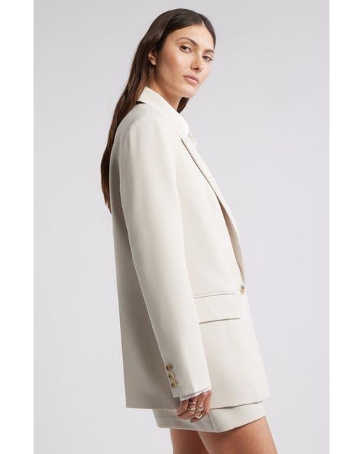 Open Edit White The Icon Blazer
