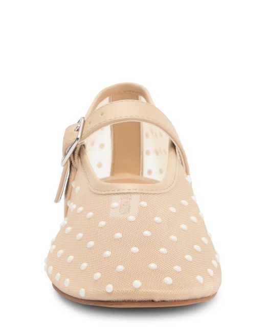 Steve Madden Natural Dreaming Mary Jane Flat