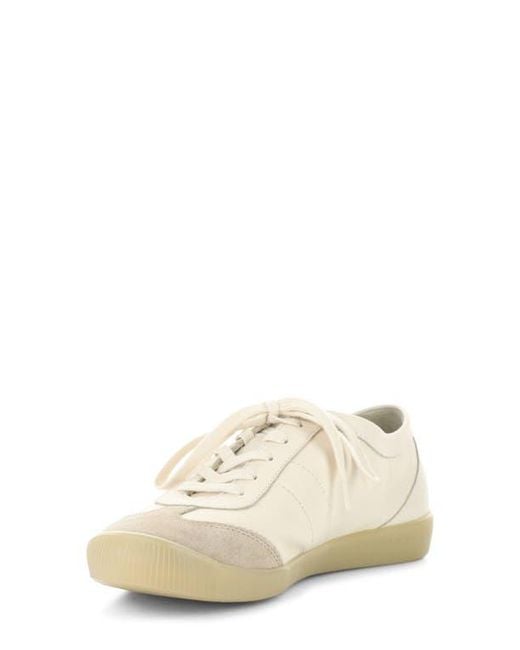 Softinos White Irie Sneaker