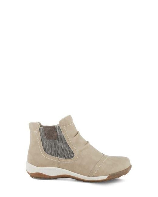 Spring Step White Atella Water Resistant Bootie