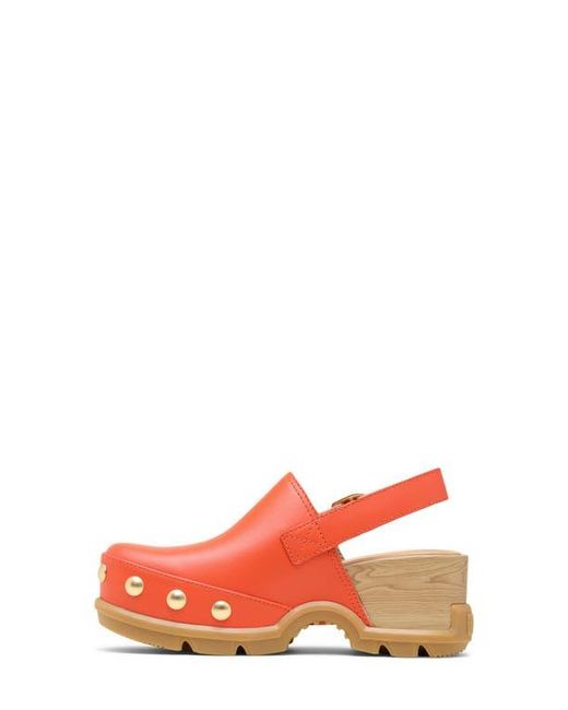 Sorel Orange Roam'N Rvt Clog
