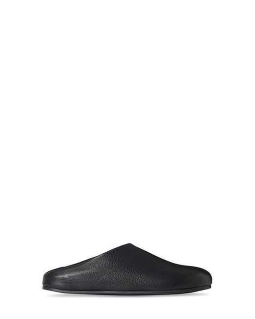 The Row Black Hudson Mule