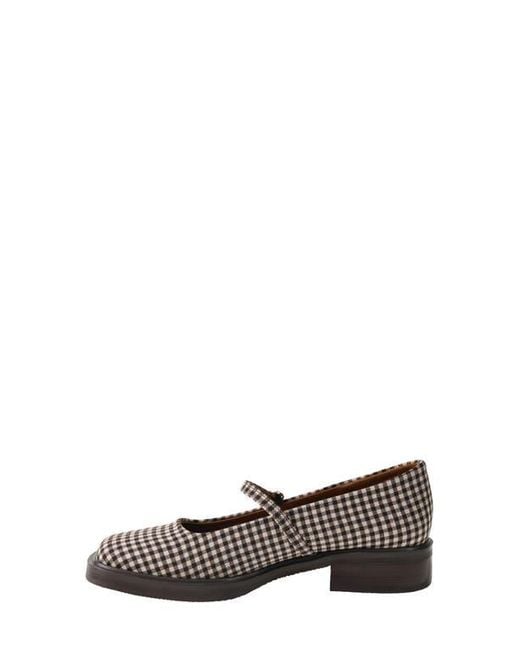 Chinese Laundry Brown Sonia Mary Jane Pump