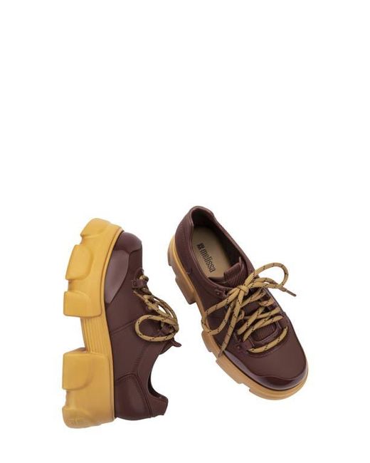 Melissa Brown Camp Platform Sneaker