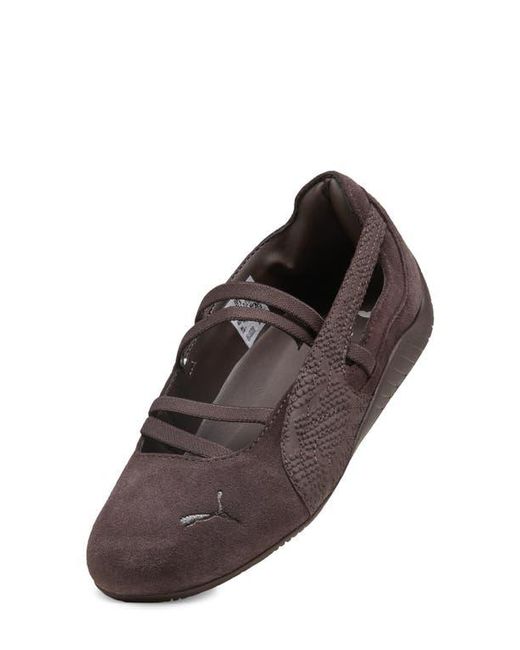 PUMA Speedcat Ballet Python Sneaker in Brown | Lyst
