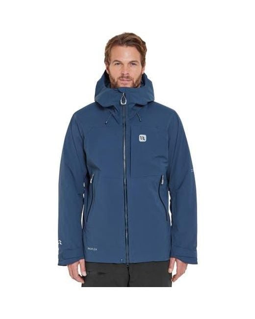 Rab Blue Khroma Diffract Jacket for men