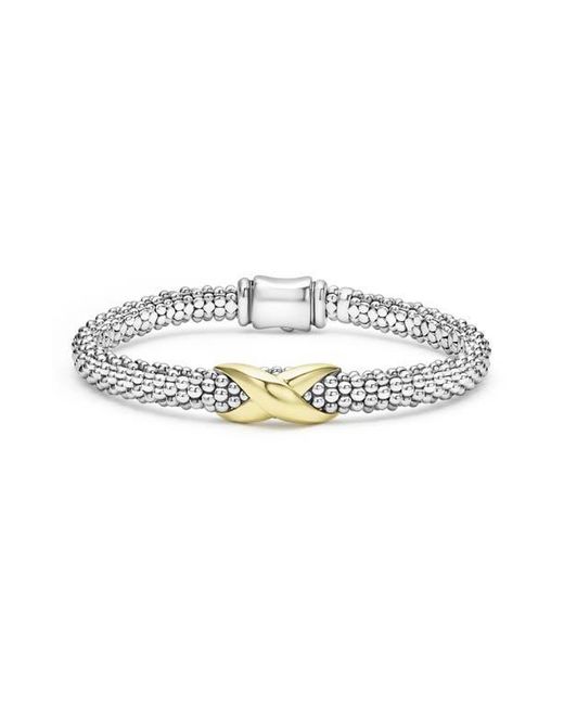 Lagos White Embrace Bracelet