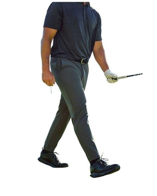 Fabletics Black The Don Trouser Classic Fit for men
