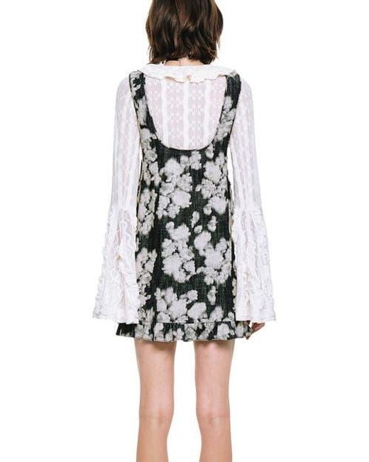 white christmas dresses Anna's light denim dress – Wonderfully Made + main image 0