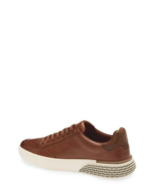 Cole Haan Brown Grandprø Halfcourt Skyweave Sneaker for men