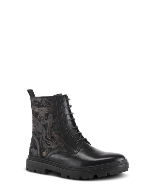 Spring Step Black Aiden Bootie