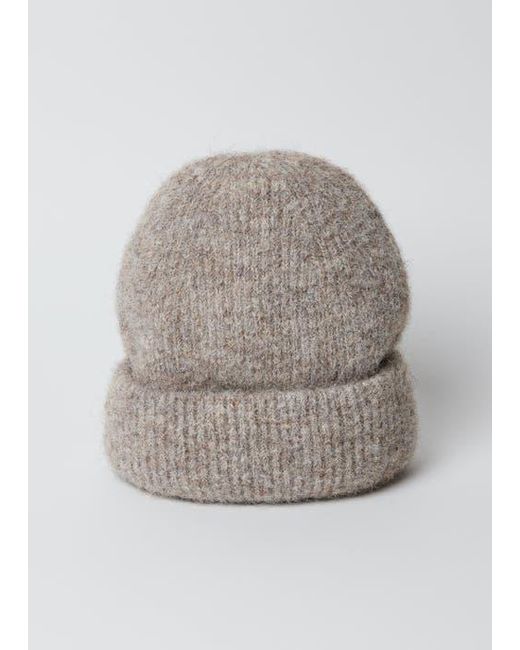 Hat Attack Gray Eco Beanie