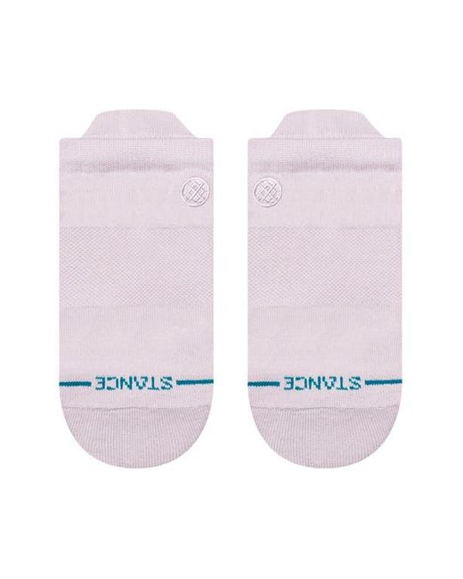 Stance Pink Icon Low Tab No-Show Socks