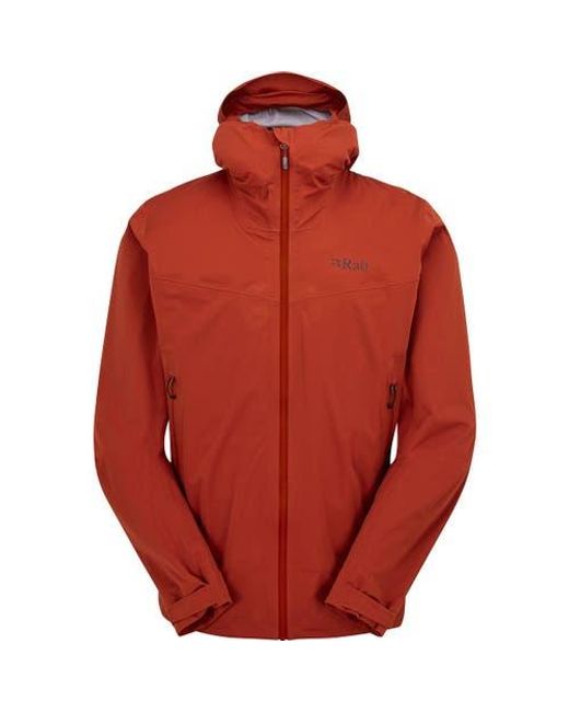 Rab Red Kinetic 2.0 Jacket for men