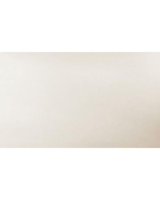 Dress the Population Natural Verona Off The Shoulder Satin Midi Cocktail Dress
