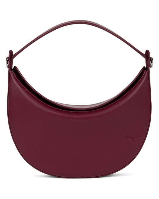WE-AR4 Purple The Eclipse Shoulder Bag