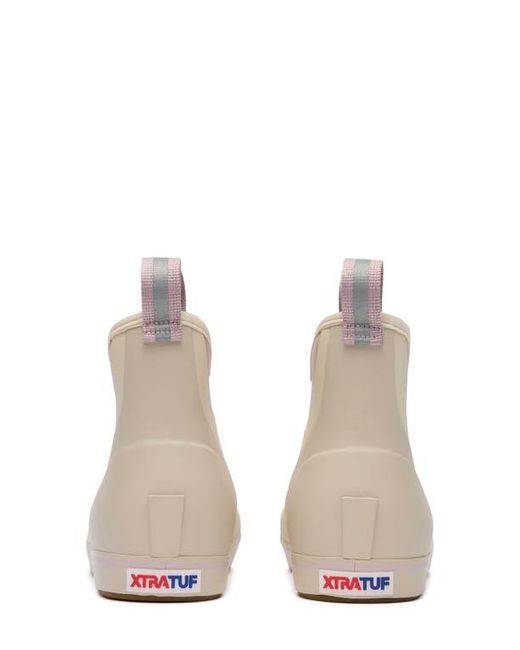 XtraTuf White Inch Ankle Deck Boot