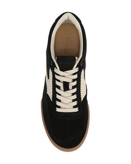 Vince Black Silverlake Sneaker