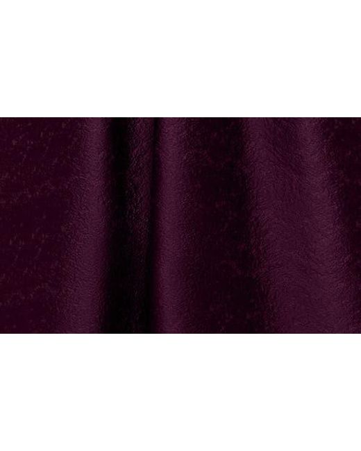 Kay Unger Purple Olivia Sleeveless Cocktail Dress