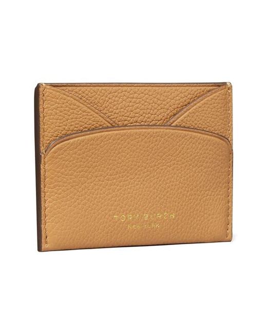 Tory Burch Brown Romy Card Case