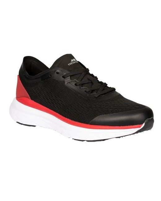Trespass Black Dane Sneakers for men
