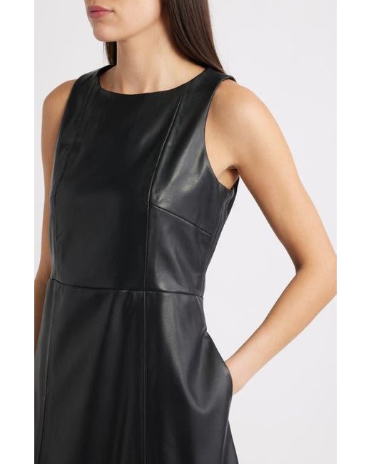 nordstrom halogen leather dress Women's Faux Leather Mini Dresses