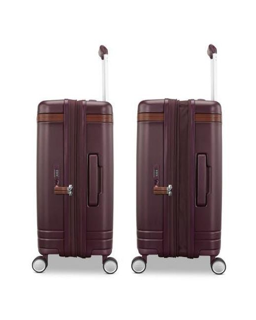 Samsonite Purple Airline Approved With 360° Spinner