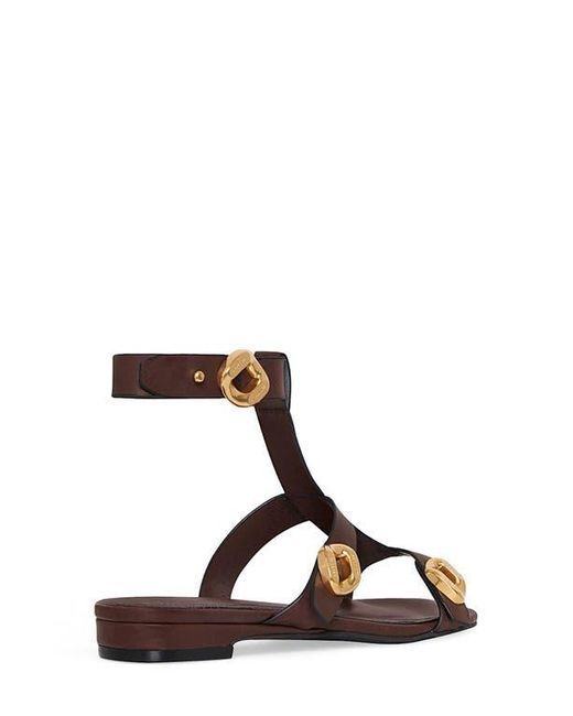 Rebecca Minkoff Brown G Gladiator Sandal