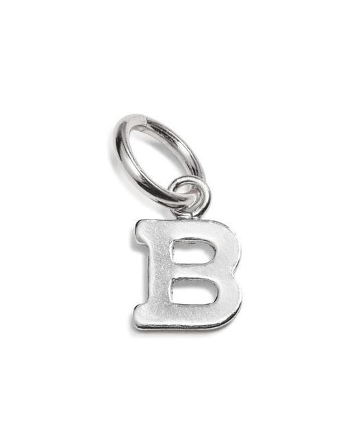 Nashelle Gray Initial Charm