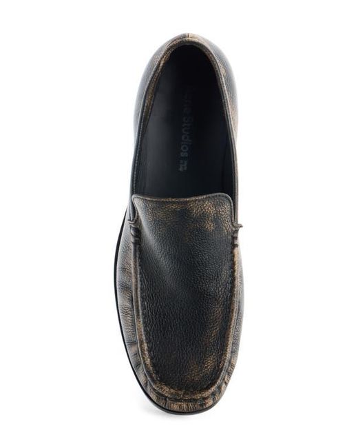 Acne Gray Bob Loafer for men