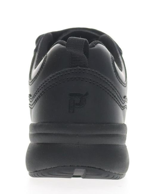 Propet Black Lifewalker Flex Sneaker