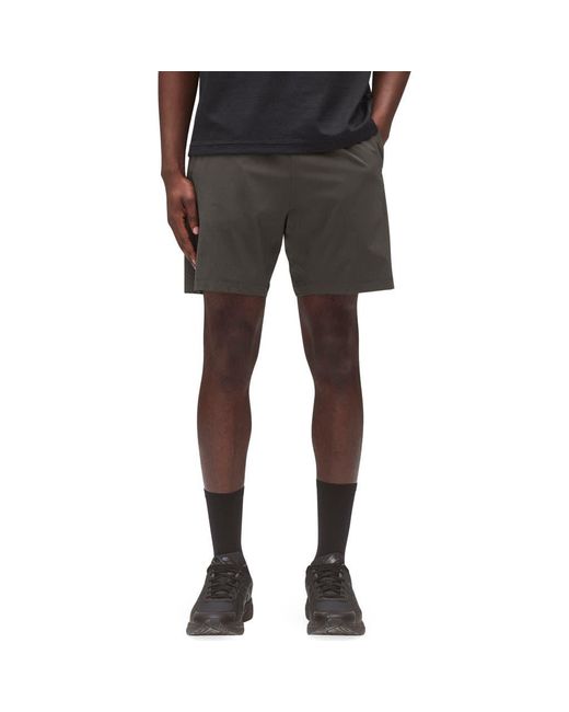 Reigning Champ Black 7-Inch Performance Nylon Training Shorts for men