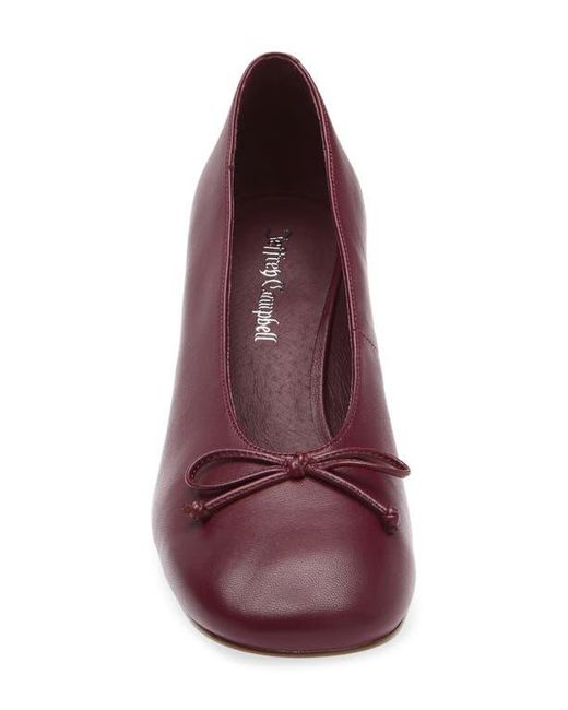 Jeffrey Campbell Purple Doll Baby Pump