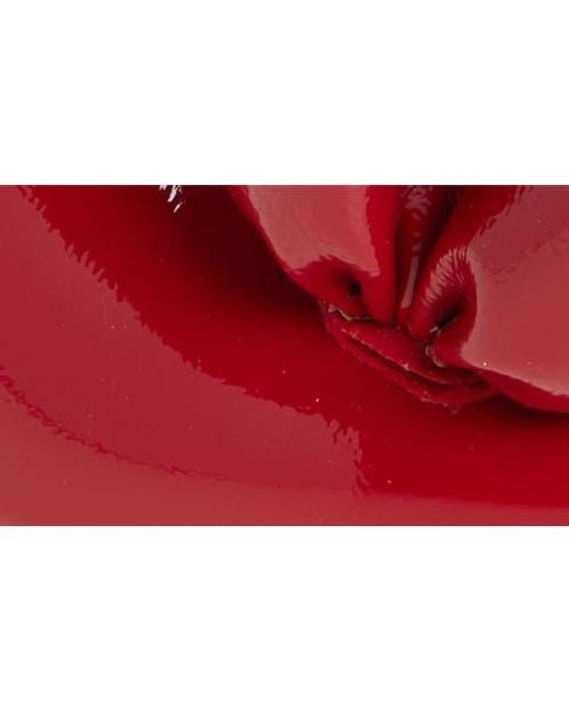 Steve Madden Red Affinity Slide Sandal