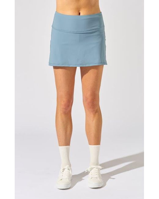 Bobbe Active Blue Cute As A Bunny Skirt