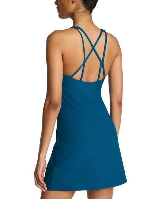 spanx for low cut back dress SPANX Suit Your Fancy Plunge Low-Back Mid-Thigh Bodysuit ~ Champagne B   Show Me Your Mumu
