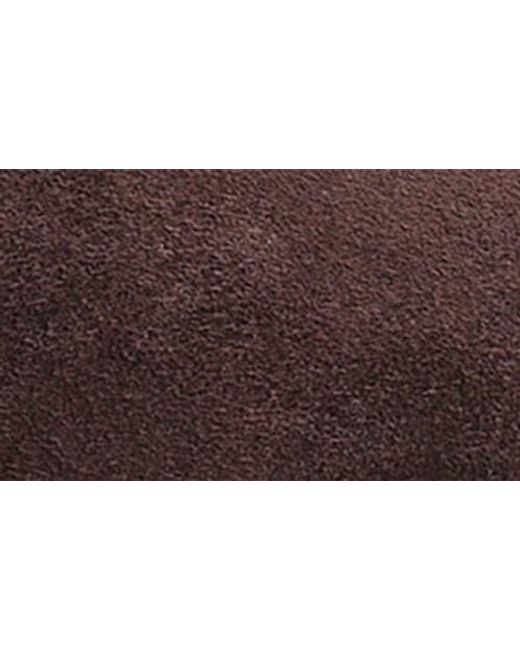 Madewell Brown Septime Square Toe Bootie