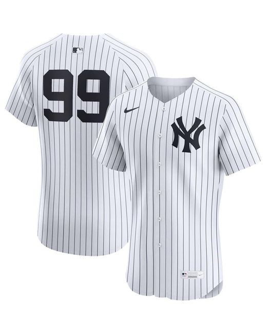 Nike Blue Aaron Judge New York Yankees Home Elite Player Jersey for men