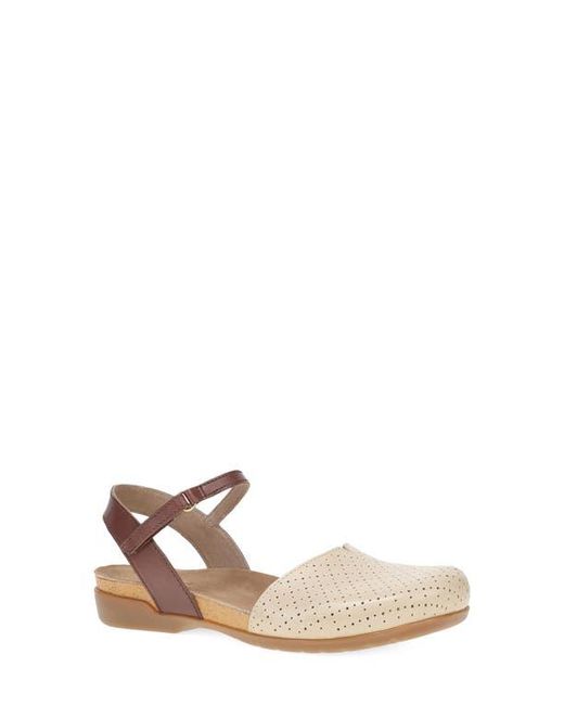 Dansko Multicolor Rowan Flat