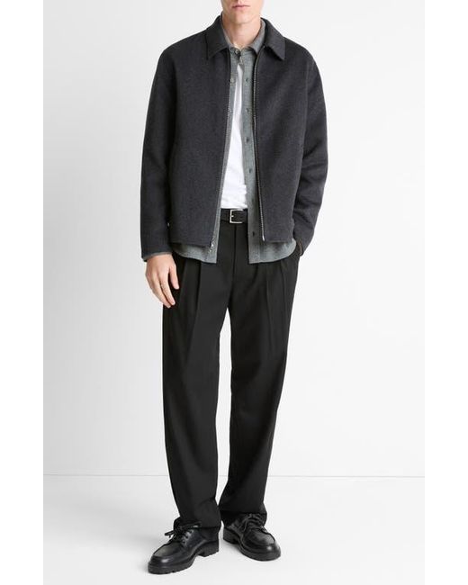 Vince Black Splittable Wool Blend Jacket for men
